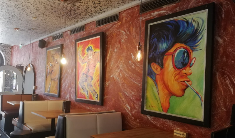 Ben's Burgerbar in Heidelberg: Eine Reise in die Vergangenheit