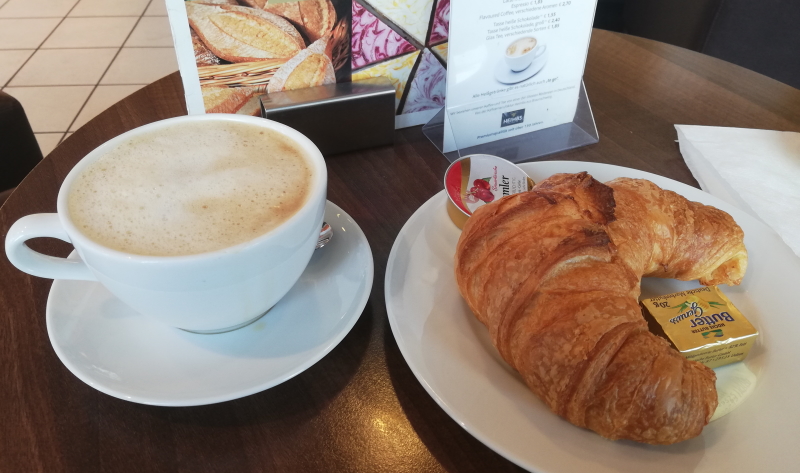 Frühstücken in Heidelberg: In der Bäckerei Riegler gibt es die unterschiedlichsten Frühstücksvariationen.