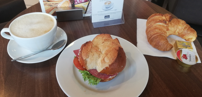 Bäckerei Riegler: Frühstücken in Heidelberg