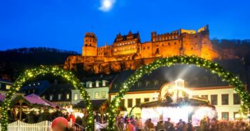 Weihnachtsmarkt Heidelberg 2021: Öffnungszeiten & drei romantische Eckchen, die man nicht missen sollte! (Foto: AdobeStock - Sina Ettmer)