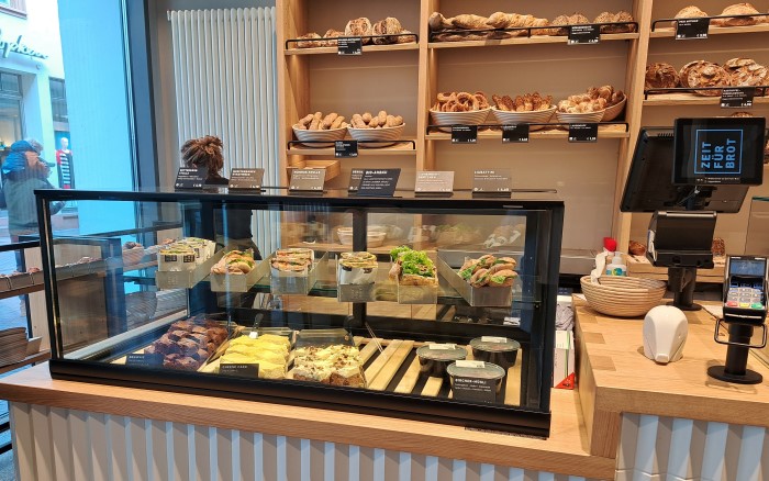 Zeit für Brot: herzhafte Snacks für die Mittagspause (Foto: Katharina-Luise Joos)