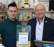 Hochwertiger Kaffeegenuss: Spitzenbohnen im Café Mundus (Foto: Stadt Düren)